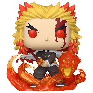 

Фигурка Funko POP Premium: Demon Slayer – Kyojuro Rengoku 9th Form (1856) (85001) (9,5 см)