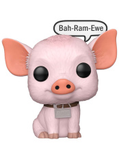 Фигурка Funko POP Movies: Babe – Babe (Bah-Ram-Ewe) (1952) (90783) (10,2 см)