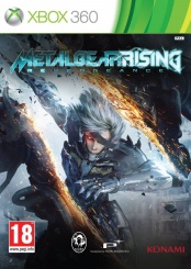 Metal Gear Rising: Revengeance (Xbox 360) (GameReplay)