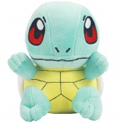 Плюшевая игрушка Покемон Сквиртл Squirtle Pokemon, 16 см