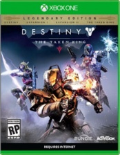 Destiny: The Taken King. Legendary Edition (XBoxOne) (Gamereplay)