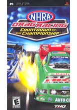 NHRA DragRacing Countdown to the Championship (PSP)