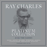 Виниловая пластинка Ray Charles – The Platinum Collection [Coloured White Vinyl] (3 LP)