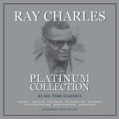 Виниловая пластинка Ray Charles – The Platinum Collection [Coloured White Vinyl] (3 LP)