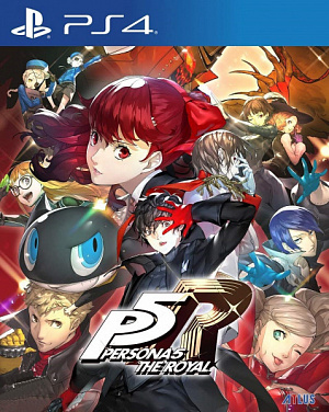 

Persona 5 Royal. Steelbook Edition (PS4)