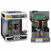 Фигурка Funko POP Deluxe Star Wars – Bounty Hunters Boba Fett (MT) (Exc) (55827)