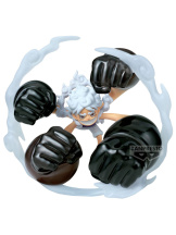 Фигурка-аниме Banpresto One Piece – Monkey D. Luffy [Gear 5 Gum-Gum] (PZ69652P) (12 см)