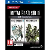 Metal Gear Solid HD Collection (PS Vita)