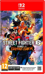 Street Fighter 6 - Year 1-2: Fighters Edition (Nintendo Switch 2)