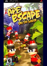 Ape Escape On the Loose (PSP)