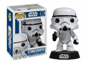 Фигурка Funko POP! Bobble: Star Wars: Stormtrooper  2321