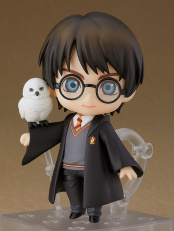 Фигурка Nendoroid Harry Potter - Harry Potter With Hedwig (10 см.)
