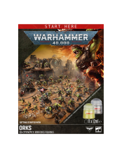 Warhammer 40 000 (Вархаммер 40 000): миниатюры Орков (Orks) – набор новичка для настольной игры, арт. 60-53