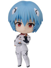 Фигурка-аниме Good Smile Company Nendoroid: Evangelion: 2.0 You Can (Not) Advance – Rei Ayanami Plugsuit Ver. (10 см)