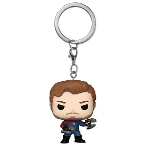 

Брелок Funko Pocket POP Marvel: Guardians Of The Galaxy 3 - Star-Lord (67500)