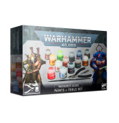 Warhammer 40 000: краски и инструменты (Paint + Tools Set) (60-12)