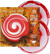 Виниловая пластинка Poets Of The Fall – Carnival Of Rust (20th Anniversary) [Coloured Vinyl] (2 LP)