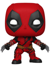 Фигурка Funko POP Marvel: Deadpool 3 – Deadpool with Claws Bobble-Head (1583) (90456) (9,5 см)
