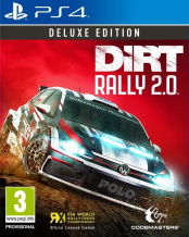 Dirt Rally 2.0 Издание Deluxe (PS4)