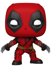 Фигурка Funko POP Marvel: Deadpool 3 – Deadpool with Claws Bobble-Head (1583) (90456) (9,5 см)