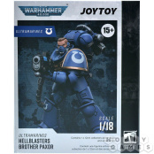 Фигурка Warhammer 40K Ultramarines: Hellblasters - Brother Paxor (масштаб 1:18)