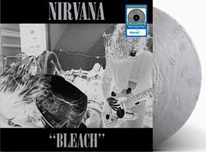 

Виниловая пластинка Nirvana – Bleach [Moon Grey Vinyl ] (LP)