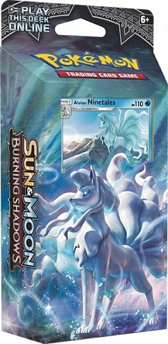 

Pokemon Sun & Moon «Burning Shadows». Тематическая колода «Luminous Forst» / SM03 PCD EN