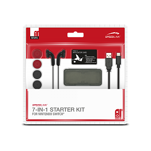 

Комплект аксессуаров Speedlink 7-IN-1 STARTER KIT