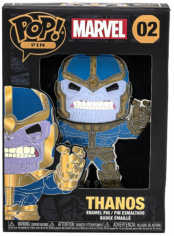 Значок Funko POP Pin Marvel – Thanos Large Enamel Pin (MVPP0002) (48558)