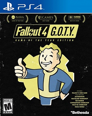 

Fallout 4. Game of the Year Edition (PS4)