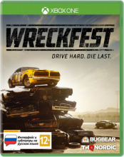 Wreckfest Стандартное издание (Xbox One)