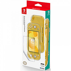 

Чехол и защитная пленка Hori для консоли Nintendo Switch Lite (NS2-052U)