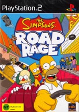 Simpsons Road Rage