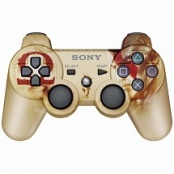 Controller Wireless Dual Shock 3 God of War (GameReplay)