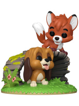 Фигурка Funko POP Moment Disney: The Fox and the Hound – Tod and Copper (1707) (90331) (13 см)
