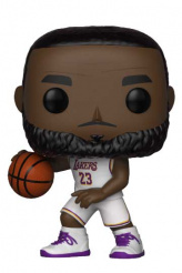Фигурка Funko POP NBA Lakers – Lebron James (White Uniform) (37271)
