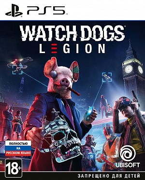 Watch Dogs: Legion (PS5) – версия GameReplay Ubisoft