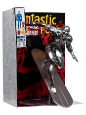 Фигурка Mcfarlane Toys: Marvel Collection –  Pvc Statue Silver Surfer 1:6 (Fantastic Four #72) (48312) (25 см)
