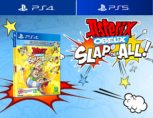 

Asterix & Obelix – Slap Them All. Лимитированное издание (PS4)