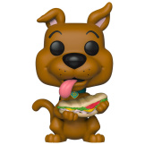 Фигурка Funko POP Animation: Scooby-Doo 50th Anniversary – Scooby-Doo with Sandwich (625) (39947) (9,5 см)