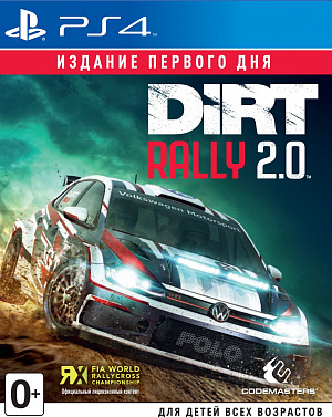 

Dirt Rally 2.0 Издание первого дня (PS4)