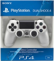 Геймпад Wireless DualShock 4 Silver