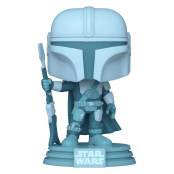 Фигурка Funko POP Star Wars: Mandalorian – Mandalorian (Holo) (GW) (Exc) (60654)