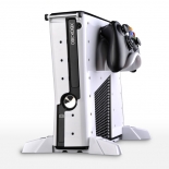 корпус /подставка для Xbox360 Slim (Vault Белый)