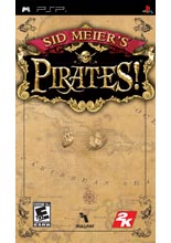 Sid Meier's Pirates!(PSP)
