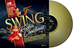 

Виниловая пластинка Сборник – Swing Into A Rockin Christmas 16 Festive Classics [Gold Vinyl] (LP)