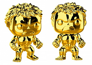 

Фигурка Funko POP! Bobble: Marvel: MS 10: Hulk (Chrome) 33517