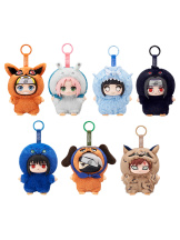 Фигурка плюшевая Puremind: Naruto Shippuden — Cute Beast Party (13 см)