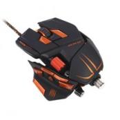 Mad Catz M.M.O. 7 Gaming Mouse Matte Black USB