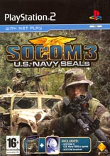 SOCOM III: U.S. Navy SEALs (with headset)